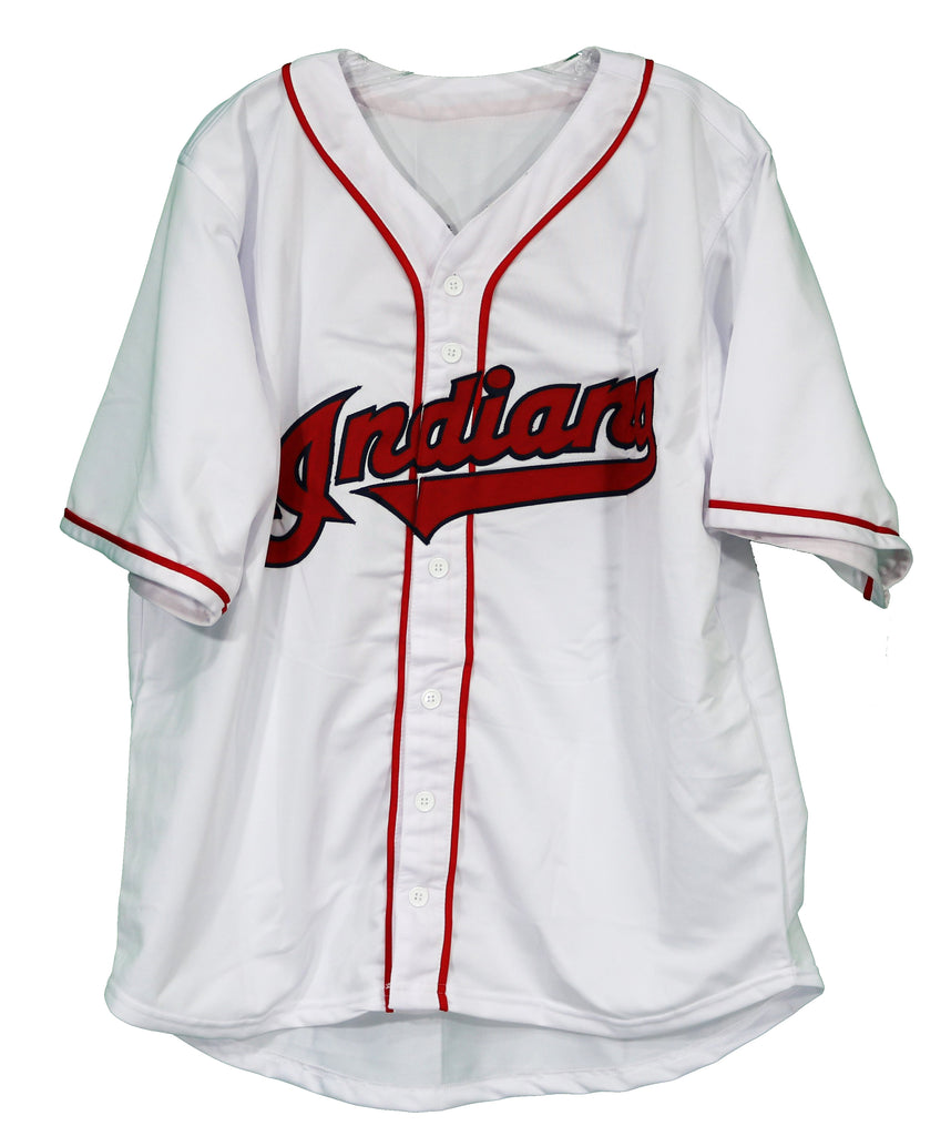 Bartolo Colon Cleveland Indians Signed Autographed White #40 Custom Jersey  JSA Witnessed COA at 's Sports Collectibles Store