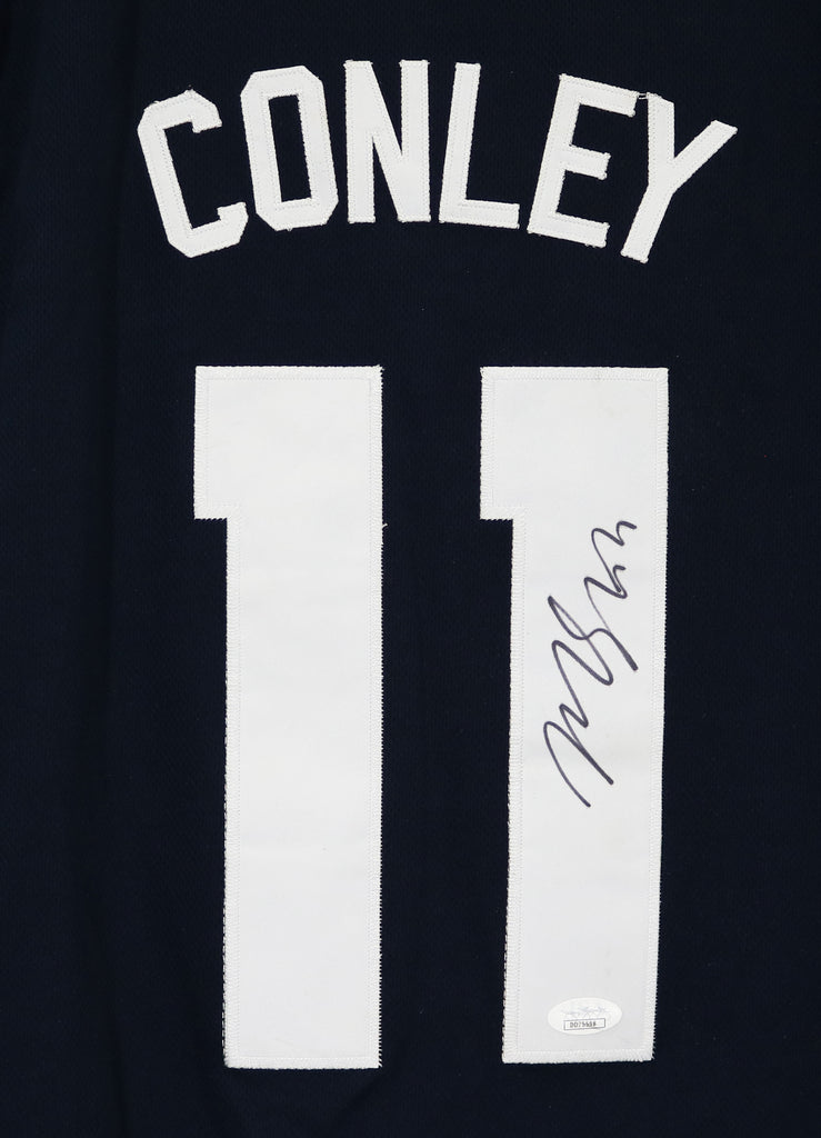 Mike Conley Memphis Grizzlies Signed Autographed Blue #11 Jersey