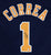 Carlos Correa Houston Astros Signed Autographed Blue #1 Custom Jersey PAAS COA