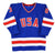 Jim Craig Team USA Signed Autographed Blue #30 Custom Jersey PAAS COA