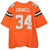 Isaiah Crowell Cleveland Browns Signed Autographed Orange #34 Jersey