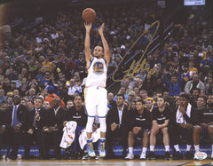 Stephen Curry Golden State Warriors Signed Autographed 8" x 10" Shooting Photo PAAS COA