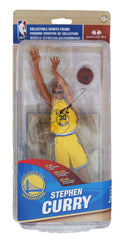 Stephen Curry Golden State Warriors Signed Autographed McFarlane Action Figure CAS COA Sticker Only