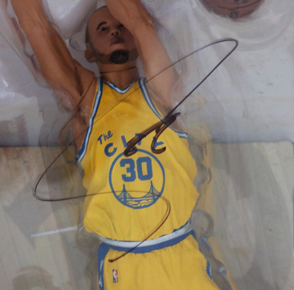 Stephen Curry Basketball Card Costume
