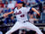 Jacob deGrom New York Mets Signed Autographed 8-1/2" x 11" Pitching Photo Heritage Authentication COA
