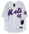 Jacob deGrom New York Mets Signed Autographed White Pinstripe #48 Jersey Heritage Authentication COA