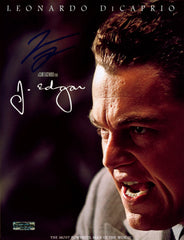 Leonardo DiCaprio Signed Autographed 8-1/2" x 11" J. Edgar Movie Photo Heritage Authentication COA
