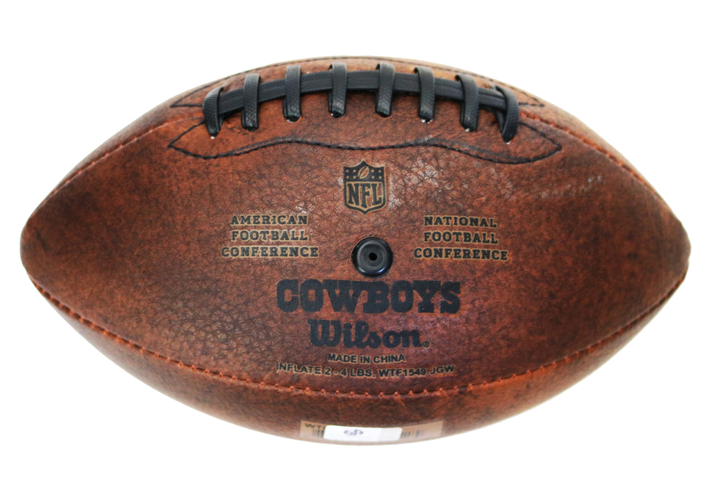 Wilson NFL Dallas Cowboys Mini American Football Ball