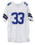 Tony Dorsett Dallas Cowboys Signed Autographed White #33 Custom Jersey PAAS COA