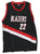 Clyde Drexler Portland Trail Blazers Signed Autographed Black #22 Custom Jersey PAAS COA
