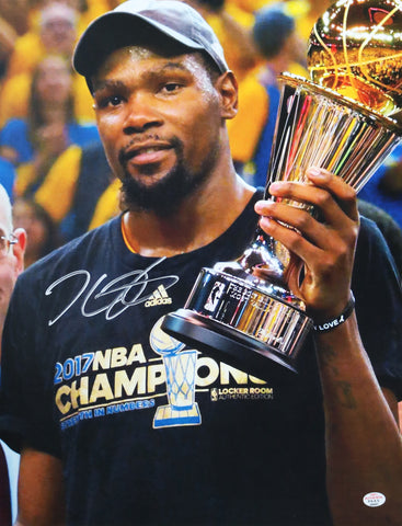 Kevin Durant Golden State Warriors Signed Autographed 11" x 14" Photo PAAS COA
