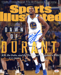 Kevin Durant Golden State Warriors Signed Autographed 8" x 10" Sports Illustrated Cover Photo PAAS COA