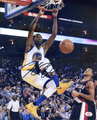 Kevin Durant Golden State Warriors Signed Autographed 8" x 10" Dunk Photo PAAS COA