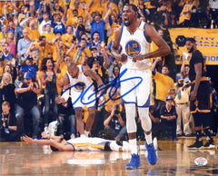 Kevin Durant Golden State Warriors Signed Autographed 8" x 10" Celebration Photo PAAS COA