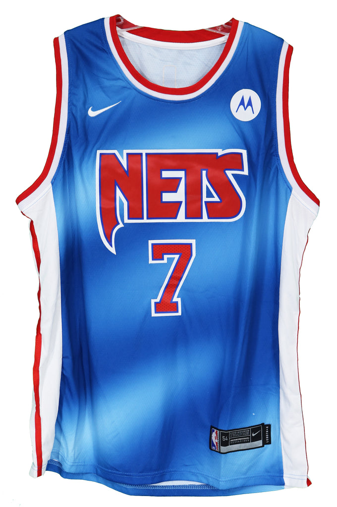 kevin durant jersey nets blue