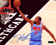 Kevin Durant Brooklyn Nets Signed Autographed 8" x 10" Photo Heritage Authentication COA