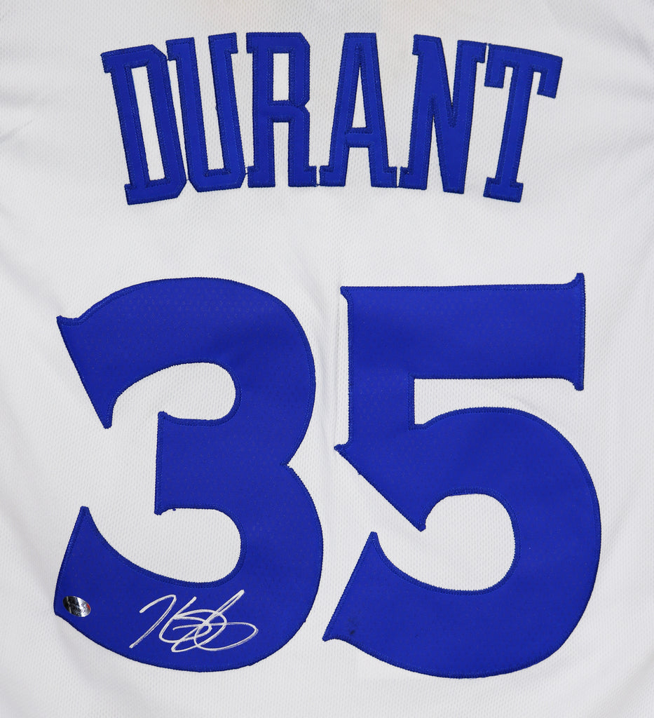 NBA Kevin Durant #35 Golden State Warriors Swingman Jersey Size Large