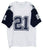 Ezekiel Elliott Dallas Cowboys Signed Autographed White #21 Custom Jersey PAAS COA