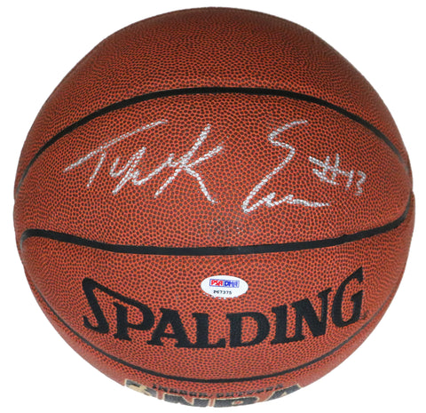 Tyreke Evans Sacramento Kings Signed Autographed Spalding Basketball PSA/DNA COA