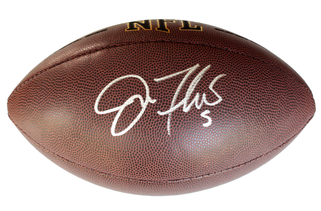 ravens autographed football