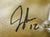 Jeff Francoeur Atlanta Braves Signed Autographed Rawlings Mini Gold Glove