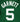 Kevin Garnett Boston Celtics Signed Autographed Green #5 Custom Jersey PAAS COA