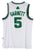 Kevin Garnett Boston Celtics Signed Autographed White #5 Jersey PAAS COA