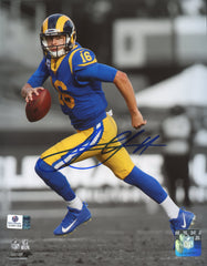 Jared Goff Los Angeles Rams Signed Autographed 8" x 10" Spotlight Photo Global COA