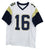 Jared Goff Los Angeles Rams Signed Autographed White #16 Custom Jersey Global COA