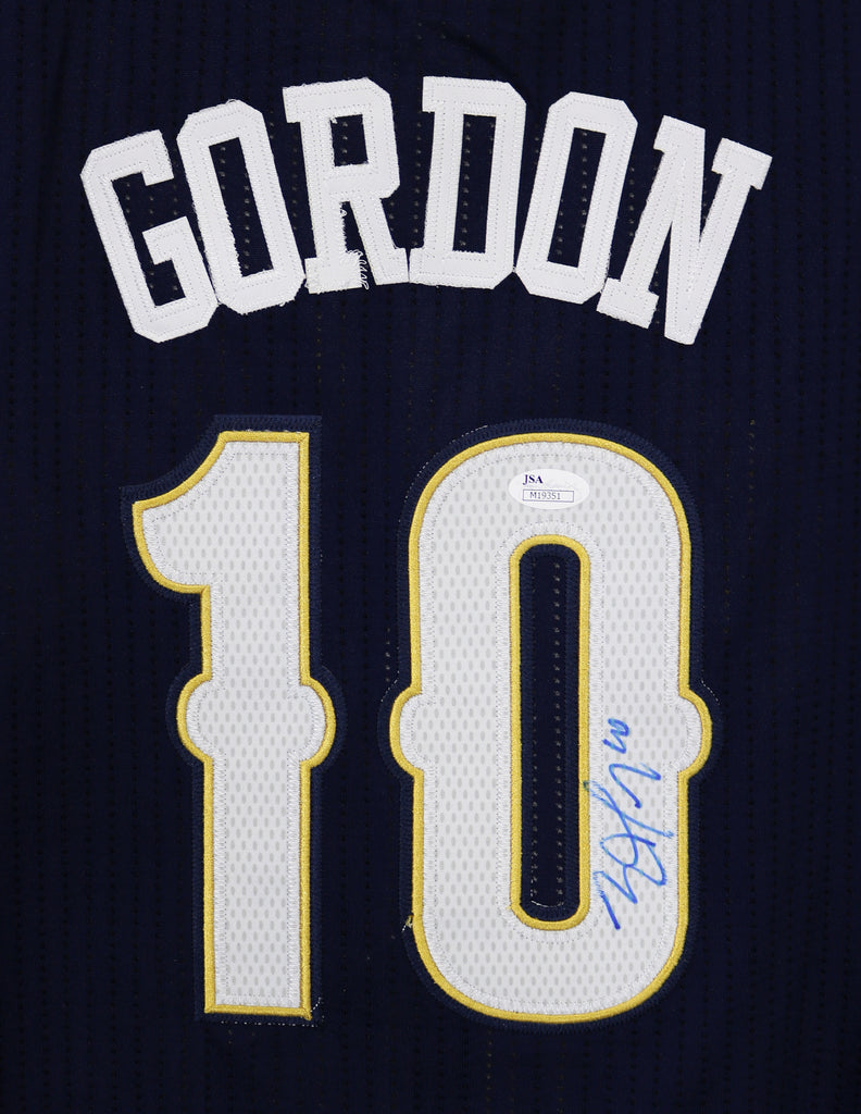 Eric Gordon New Orleans Pelicans Signed Autographed Blue #10