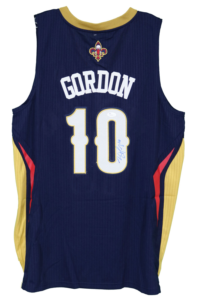 Eric Gordon New Orleans Pelicans Signed Autographed Blue #10