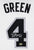 Danny Green San Antonio Spurs Signed Autographed White #4 Jersey CAS COA