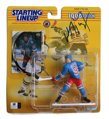 Wayne Gretzky New York Rangers Signed Autographed Starting Lineup 1998 Edition Action Figure Global COA