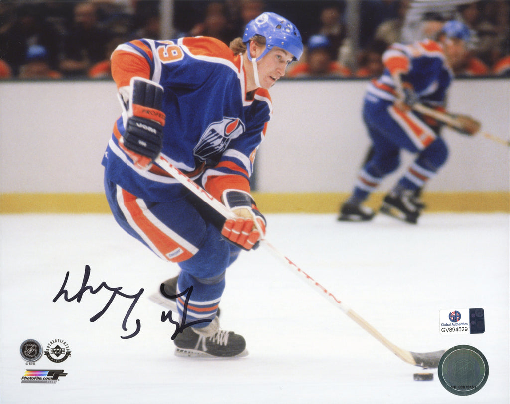 Edmonton Oilers Memorabilia, Autographed & Signed