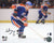 Wayne Gretzky Edmonton Oilers Signed Autographed 8" x 10" Blue Jersey Photo Global COA