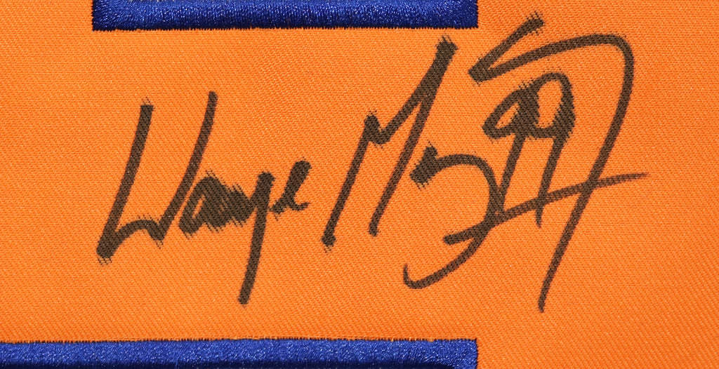 Wayne Gretzky - Signed & Framed Edmonton Oilers Blue Jersey