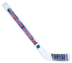 Wayne Gretzky Edmonton Oilers Signed Autographed Oilers Mini Hockey Stick Global COA