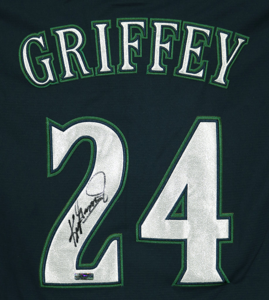 Seattle Mariners #24 Ken Griffey Jr Throwback Jersey – Retro