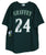 Ken Griffey Jr. Seattle Mariners Signed Autographed Blue #24 Jersey Heritage Authentication COA