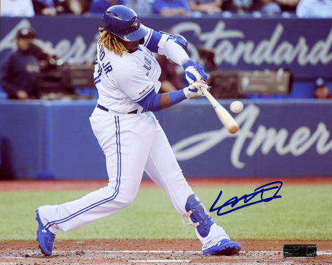 Vladimir Guerrero Jr. Toronto Blue Jays Signed Autographed 8" x 10" Photo Heritage Authentication COA