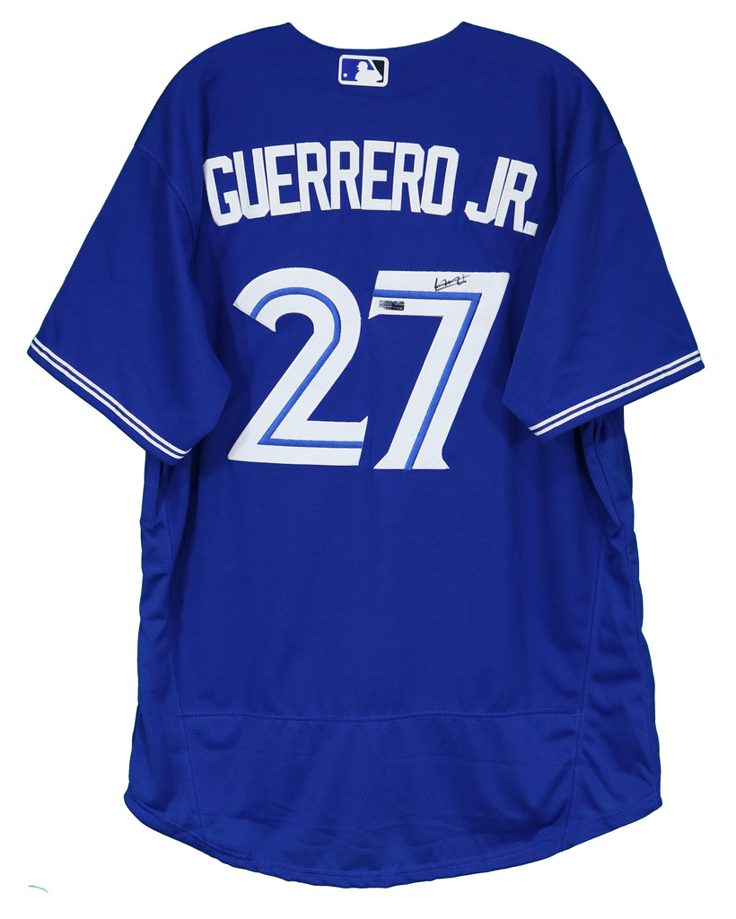 Vladimir Guerrero Jr. Toronto Blue Jays Signed Autographed Blue