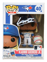 Vladimir Guerrero Jr. Toronto Blue Jays Signed Autographed MLB FUNKO POP 40 Vinyl Figure Five Star Grading Letter COA