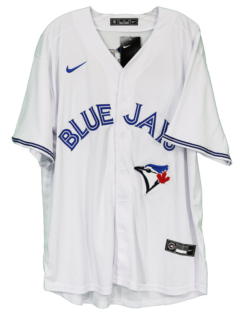 Vladimir Guerrero Jr. Toronto Blue Jays Autographed White Jersey –