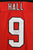 Taylor Hall New Jersey Devils Signed Autographed Red #9 Custom Jersey PAAS COA