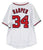 Bryce Harper Washington Nationals Signed Autographed White #34 Custom Jersey PAAS COA