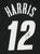 Joe Harris Brooklyn Nets Signed Autographed Black #12 Custom Jersey PAAS COA