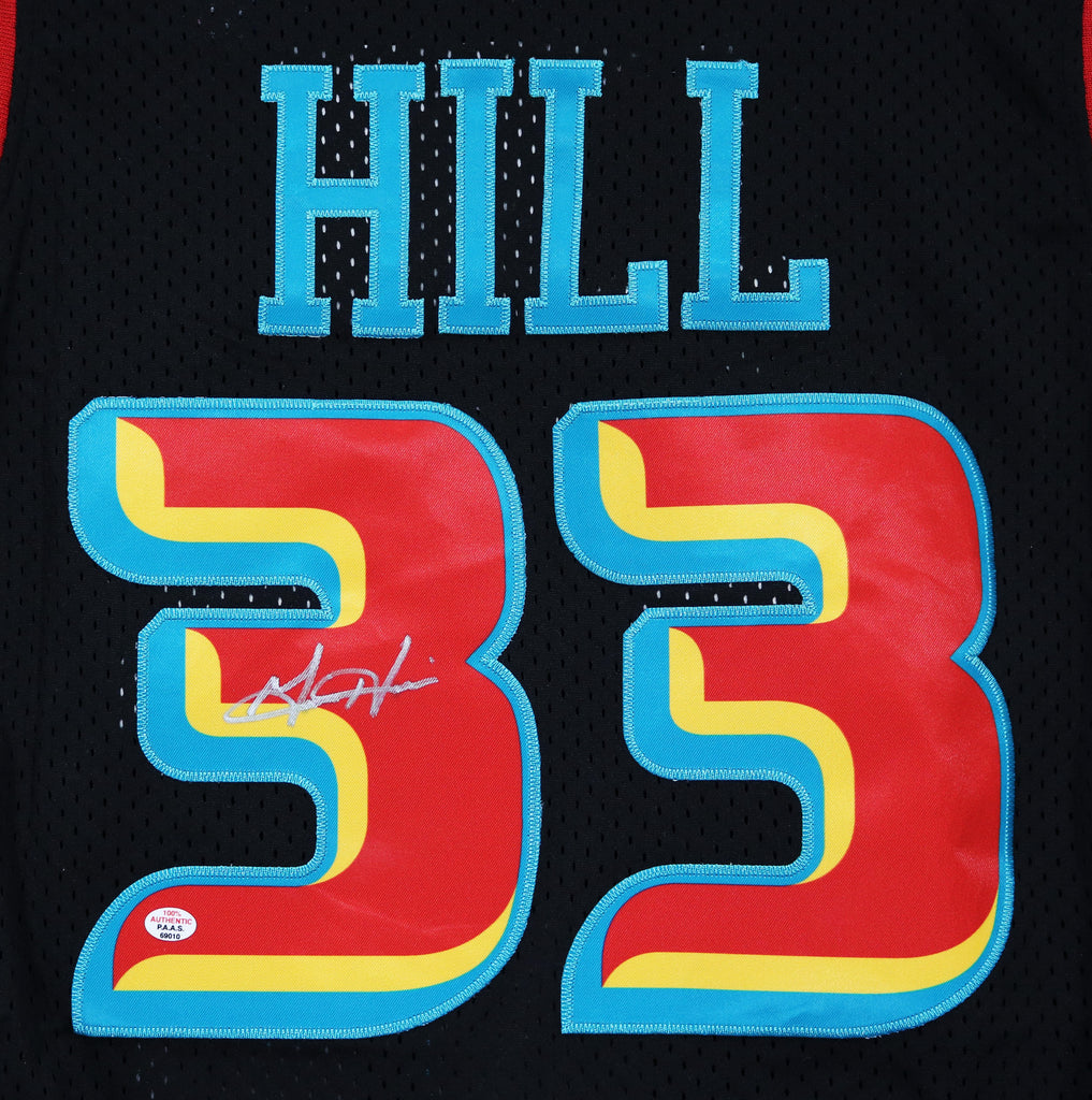 1994-95 Grant Hill Signed Autographed Detroit Pistons Team Issued Jersey  JSA - Legends Fan Shop
