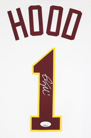 Rodney Hood Cleveland Cavaliers Cavs Signed Autographed White #1 Custom Jersey JSA COA
