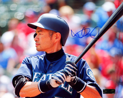 Ichiro Suzuki Seattle Mariners Signed Autographed 8" x 10" Photo Heritage Authentication COA