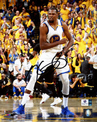Kevin Durant Golden State Warriors Signed Autographed 8" x 10" Celebration Photo Global COA